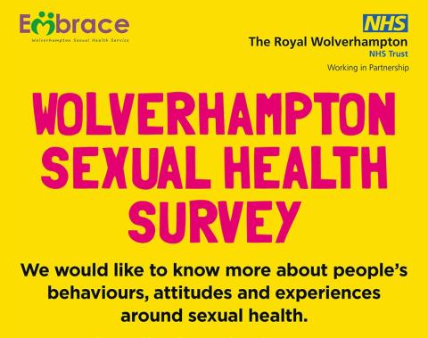 Have your say and help shape sexual healthcare in city City Of